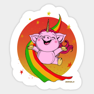 pigcorn Sticker